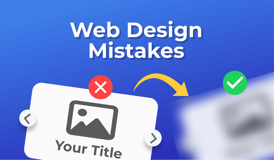 Top 10 Greșeli în Web Design Evitate de Echipa WEB POSEIDON